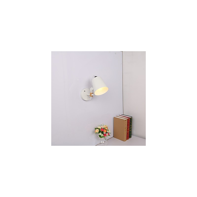 Pintura contemporánea moderna para apliques de pared con luz ambiental.