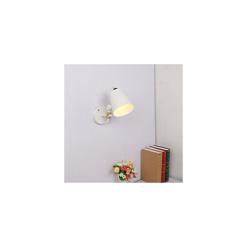 Pintura contemporánea moderna para apliques de pared con luz ambiental.