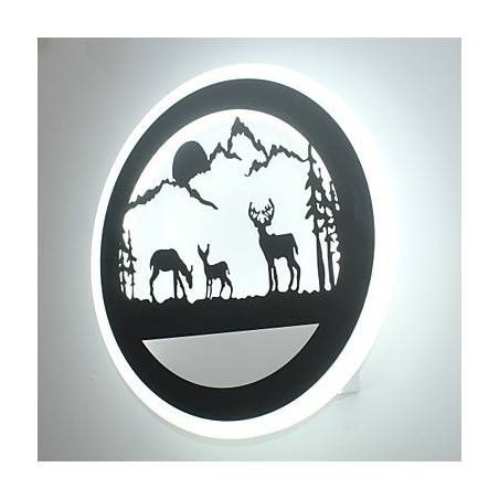 Lámpara de noche, lámpara de pared, lámpara para dormitorio, sala de estar, luces modernas, minimalistas, creativas, lámpara de pasillo acrílica Lámpara de noche, lámpara de pared, lámpara para dormitorio, sala de estar, luces modernas, minimalistas, creativas, lámpara de pasillo acrílica