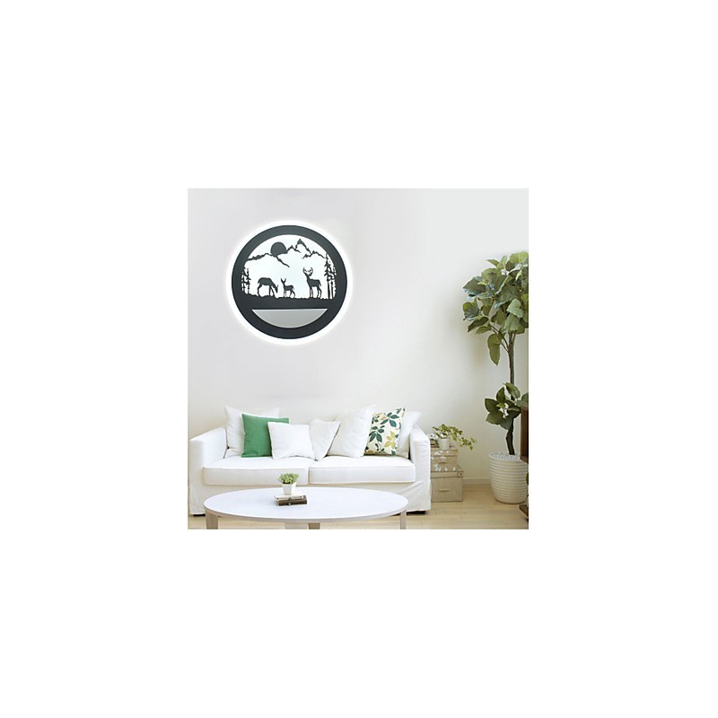 Lámpara de noche, lámpara de pared, lámpara para dormitorio, sala de estar, luces modernas, minimalistas, creativas, lámpara de pasillo acrílica