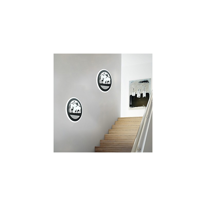 Lámpara de noche, lámpara de pared, lámpara para dormitorio, sala de estar, luces modernas, minimalistas, creativas, lámpara de pasillo acrílica