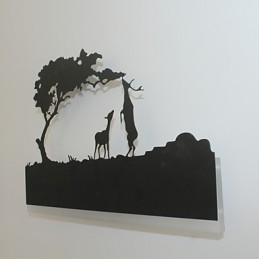 Lámpara de noche, lámpara de pared, lámpara europea creativa moderna minimalista para dormitorio infantil, lámpara de escalera, lámpara frontal de espejo
