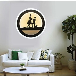 Lámpara de decoración de cabecera para dormitorio, sala de estar creativa, lámpara de pasillo, lámpara de pared minimalista moderna