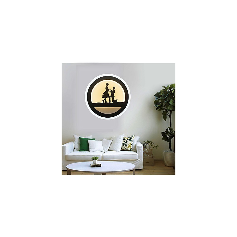Lámpara de decoración de cabecera para dormitorio, sala de estar creativa, lámpara de pasillo, lámpara de pared minimalista moderna