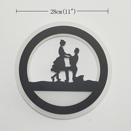 Lámpara de decoración de cabecera para dormitorio, sala de estar creativa, lámpara de pasillo, lámpara de pared minimalista moderna