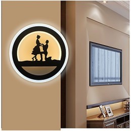 Lámpara de decoración de cabecera para dormitorio, sala de estar creativa, lámpara de pasillo, lámpara de pared minimalista moderna