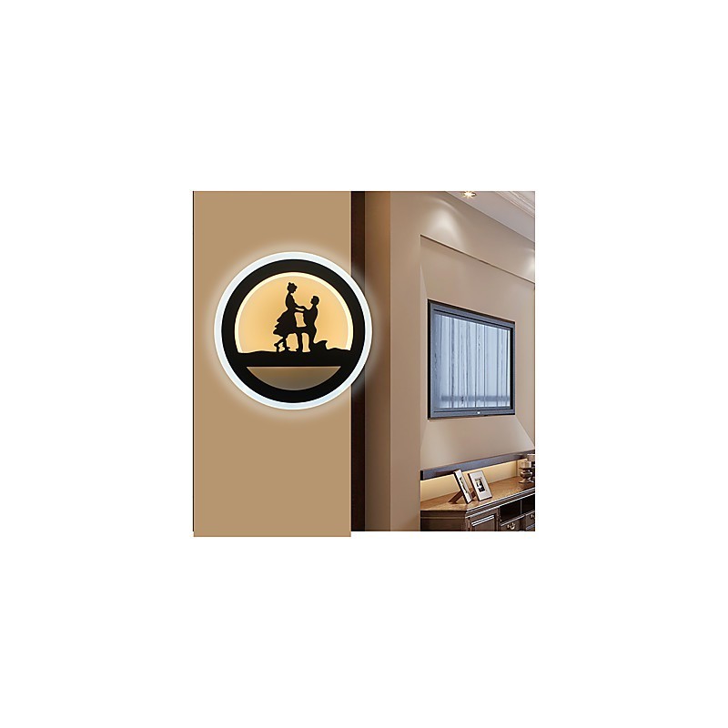 Lámpara de decoración de cabecera para dormitorio, sala de estar creativa, lámpara de pasillo, lámpara de pared minimalista moderna