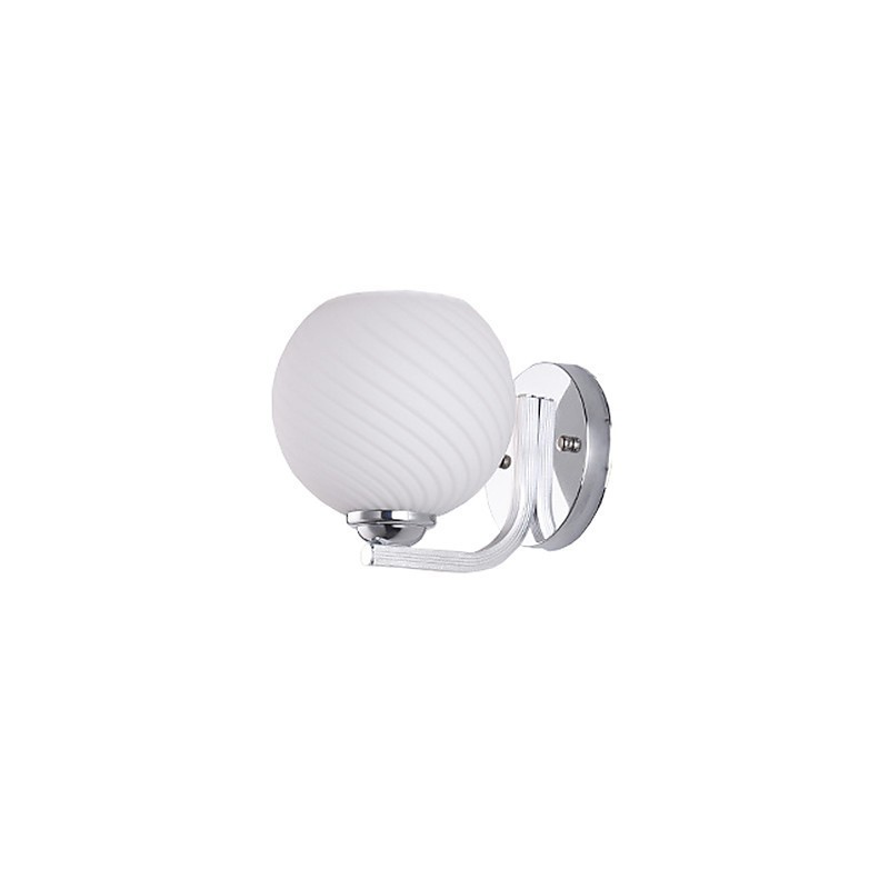 Apliques de pared con luz ambiental, protección ocular y brazo oscilante, con diseño electrochapado moderno y contemporáneo simple.