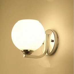 Apliques de pared con luz ambiental, protección ocular y brazo oscilante, con diseño electrochapado moderno y contemporáneo simple.
