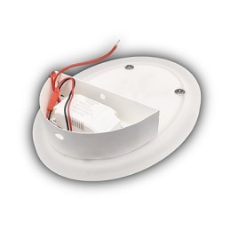 Lámpara de pared redonda de acrílico tallado en ciruela, lámpara de noche, luces de pasillo, blanco cálido, CA 220 V