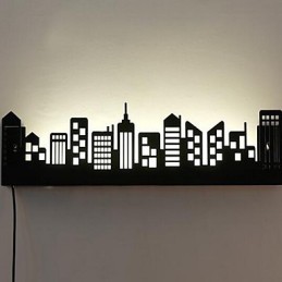 Moderno Contemporáneo Otros Característica Downlight Apliques de pared Luz de pared