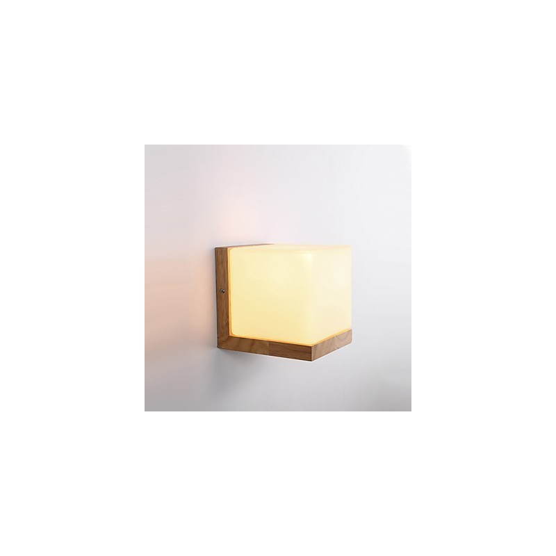Lámpara de pared creativa para balcón, estilo novedoso, estilo campestre, con protección para los ojos, luz ambiental, apliques de noche