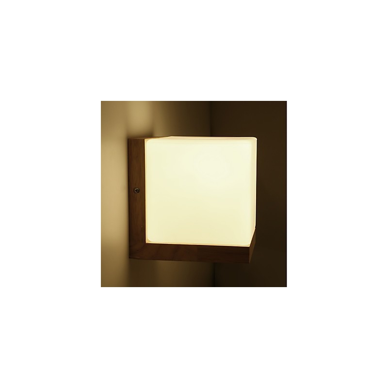 Lámpara de pared creativa para balcón, estilo novedoso, estilo campestre, con protección para los ojos, luz ambiental, apliques de noche