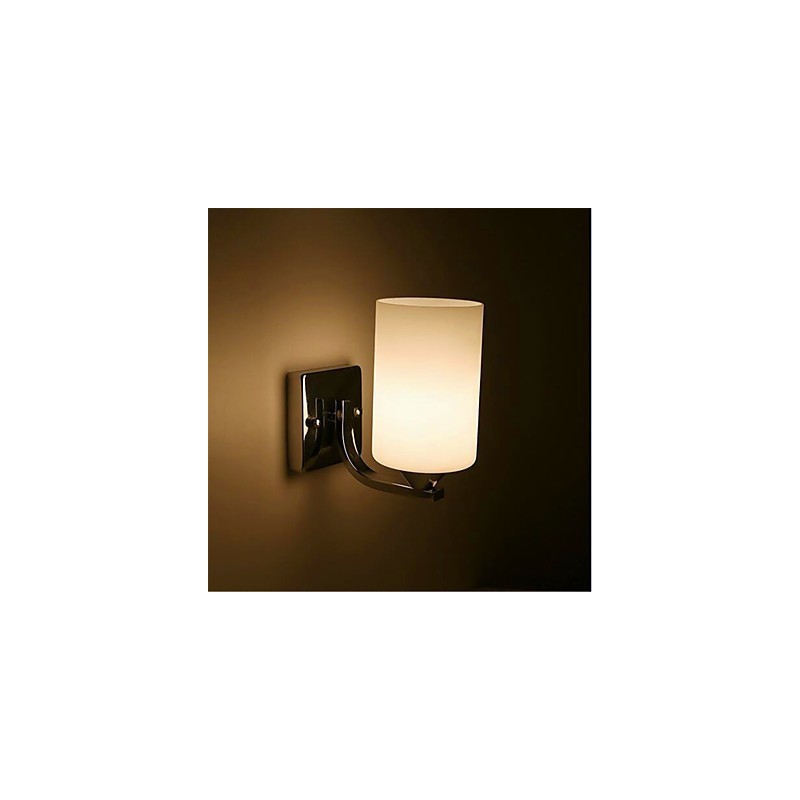 Lámpara de pared sencilla y cálida para sala de estar, dormitorio, pasillo, balcón