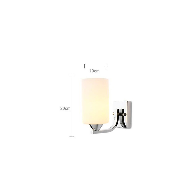Lámpara de pared sencilla y cálida para sala de estar, dormitorio, pasillo, balcón