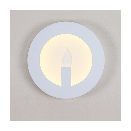 Lámpara de pared con función de pintura contemporánea moderna integrada para luz ambiental. Lámpara de pared con función de pintura contemporánea moderna integrada para luz ambiental.