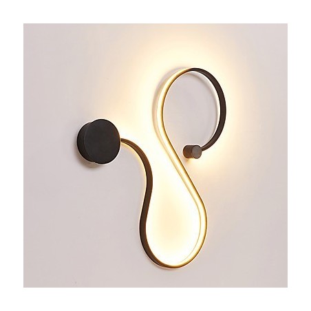 Lámparas de pared modernas de metal creativas para sala de estar, pasillo, dormitorio, habitaciones de hotel, iluminación decorativa de noche Lámparas de pared modernas de metal creativas para sala de estar, pasillo, dormitorio, habitaciones de hotel, iluminación decorativa de noche