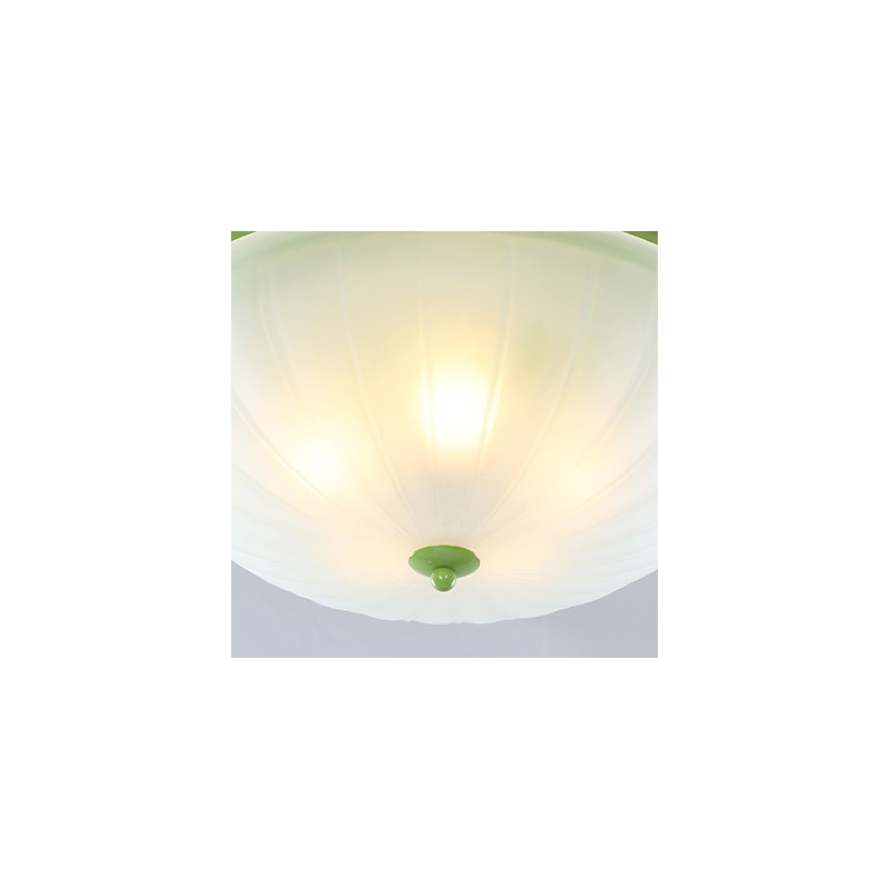 Las flores y plantas del jardín del Día de San Valentín absorben la luz del domo