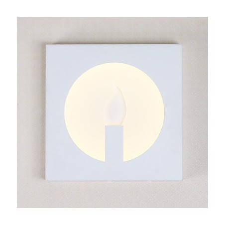 Apliques de pared modernos contemporáneos integrados para luz ambiental Lámpara de pared Apliques de pared modernos contemporáneos integrados para luz ambiental Lámpara de pared