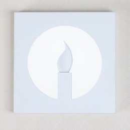 Apliques de pared modernos contemporáneos integrados para luz ambiental Lámpara de pared