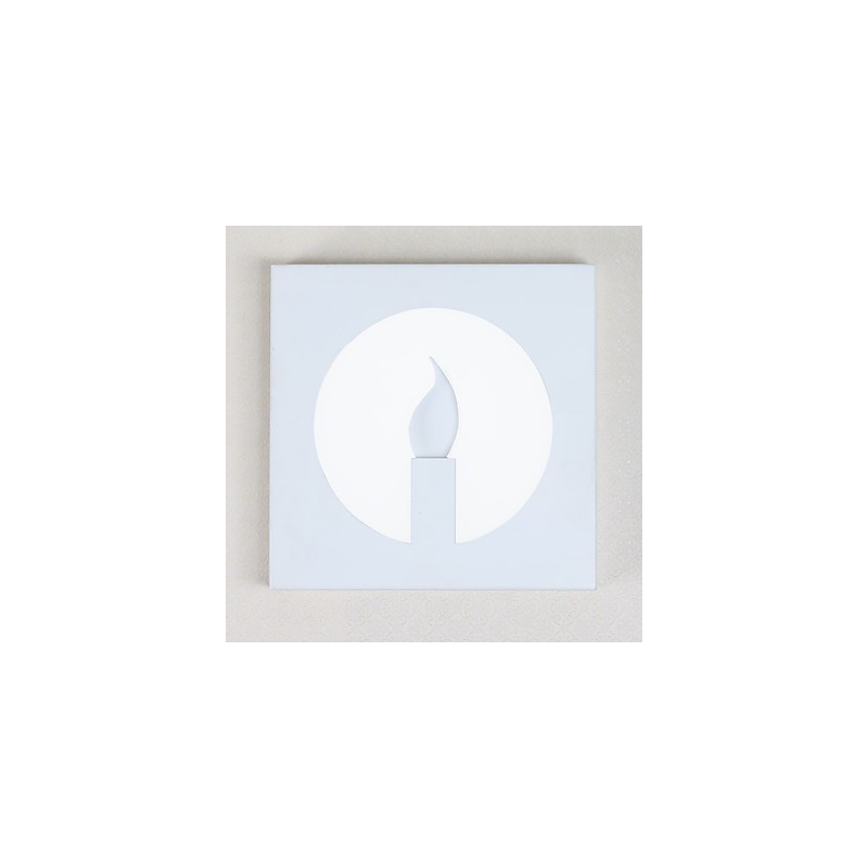 Apliques de pared modernos contemporáneos integrados para luz ambiental Lámpara de pared