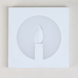 Apliques de pared modernos contemporáneos integrados para luz ambiental Lámpara de pared