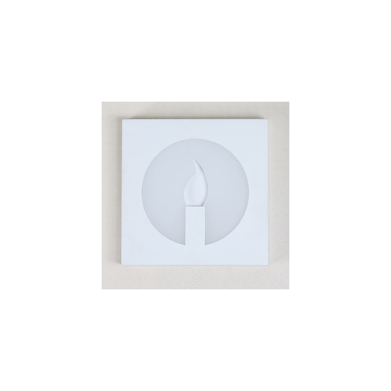 Apliques de pared modernos contemporáneos integrados para luz ambiental Lámpara de pared