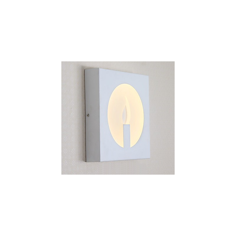 Apliques de pared modernos contemporáneos integrados para luz ambiental Lámpara de pared