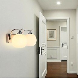 Lámpara de techo moderna y contemporánea con acabado galvanizado para protección ocular de estilo mini y luz ambiental.