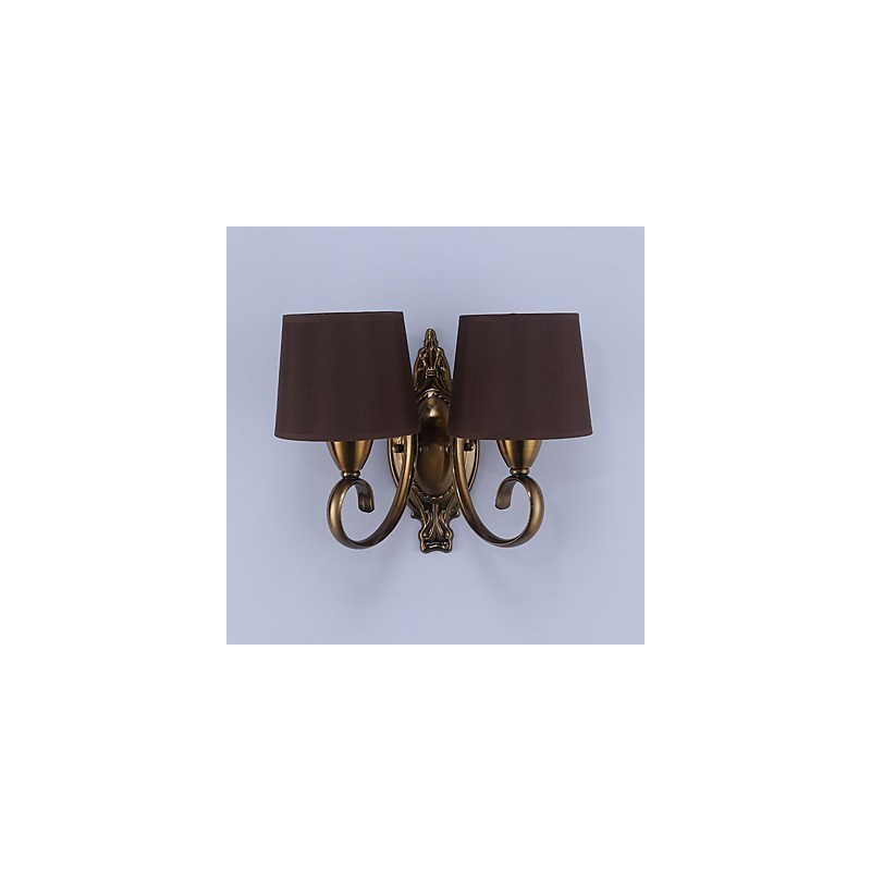 Apliques de pared con luz empotrada, clásicos tradicionales, galvanizados, para protección ocular.