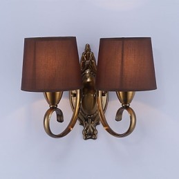 Apliques de pared con luz empotrada, clásicos tradicionales, galvanizados, para protección ocular.