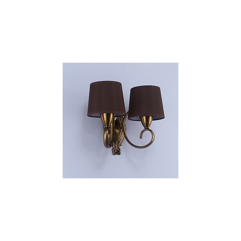 Apliques de pared con luz empotrada, clásicos tradicionales, galvanizados, para protección ocular.