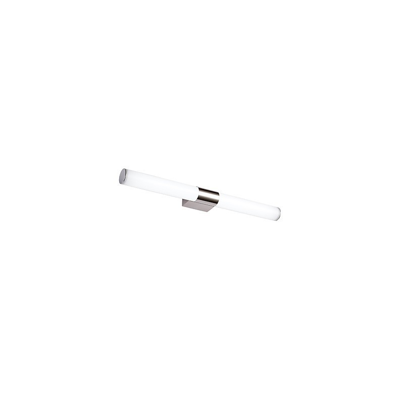 Lámpara de espejo de alta calidad, luces de baño, 85-265 V, luces de pared de acero inoxidable y acrílico, iluminación de maquillaje