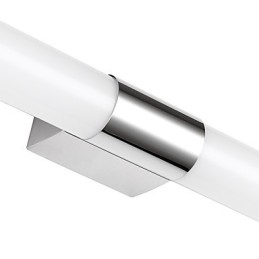 Lámpara de espejo de alta calidad, luces de baño, 85-265 V, luces de pared de acero inoxidable y acrílico, iluminación de maquillaje