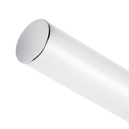 Lámpara de espejo de alta calidad, luces de baño, 85-265 V, luces de pared de acero inoxidable y acrílico, iluminación de maquillaje
