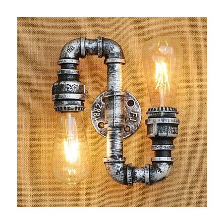 Aplique de pared con luz ambiental de brazo oscilante con pintura retro campestre Aplique de pared con luz ambiental de brazo oscilante con pintura retro campestre