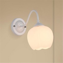Pintura de estilo rural contemporáneo moderno para pared con luz ambiental y protección ocular de estilo mini