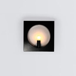 Apliques de pared con luz ambiental de estilo mini con pintura contemporánea moderna