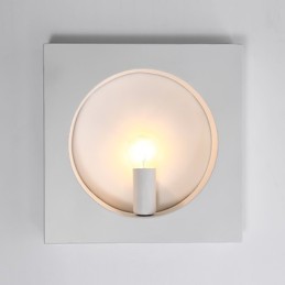 Apliques de pared con luz ambiental de estilo mini con pintura contemporánea moderna
