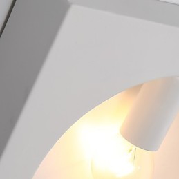 Apliques de pared con luz ambiental de estilo mini con pintura contemporánea moderna