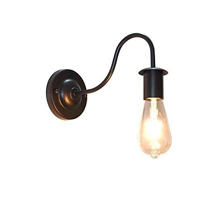 Aplique de pared con luz empotrada, pintura clásica tradicional rústica de Lodge Aplique de pared con luz empotrada, pintura clásica tradicional rústica de Lodge