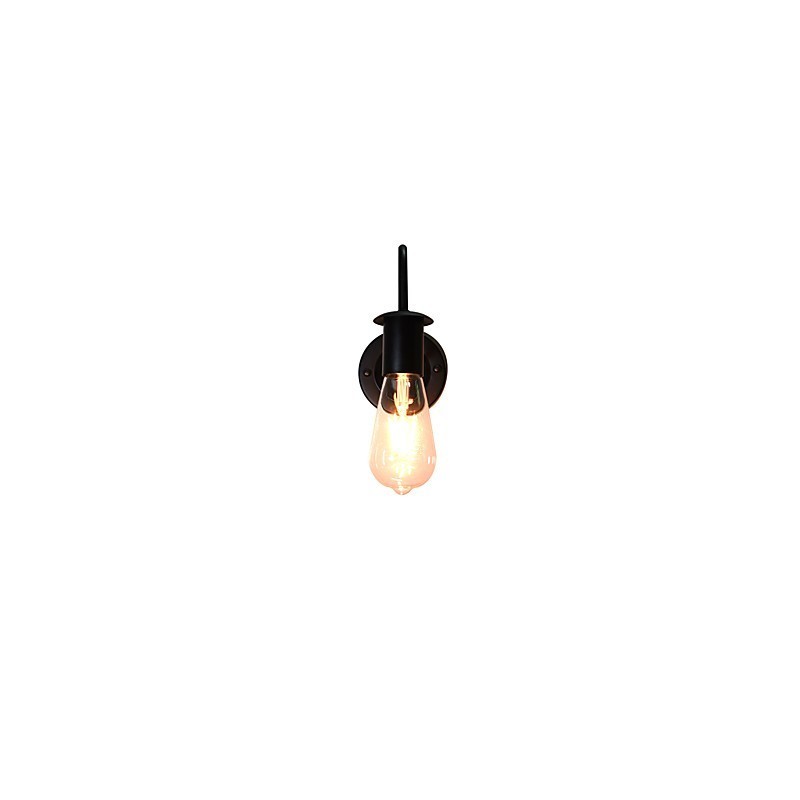 Aplique de pared con luz empotrada, pintura clásica tradicional rústica de Lodge