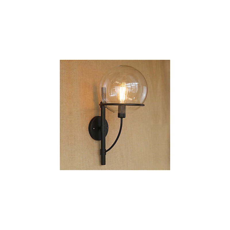 Pintura retro novedosa de estilo campestre para protección ocular con luz ambiental.