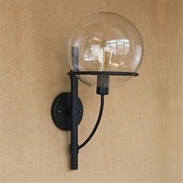Pintura retro novedosa de estilo campestre para protección ocular con luz ambiental.