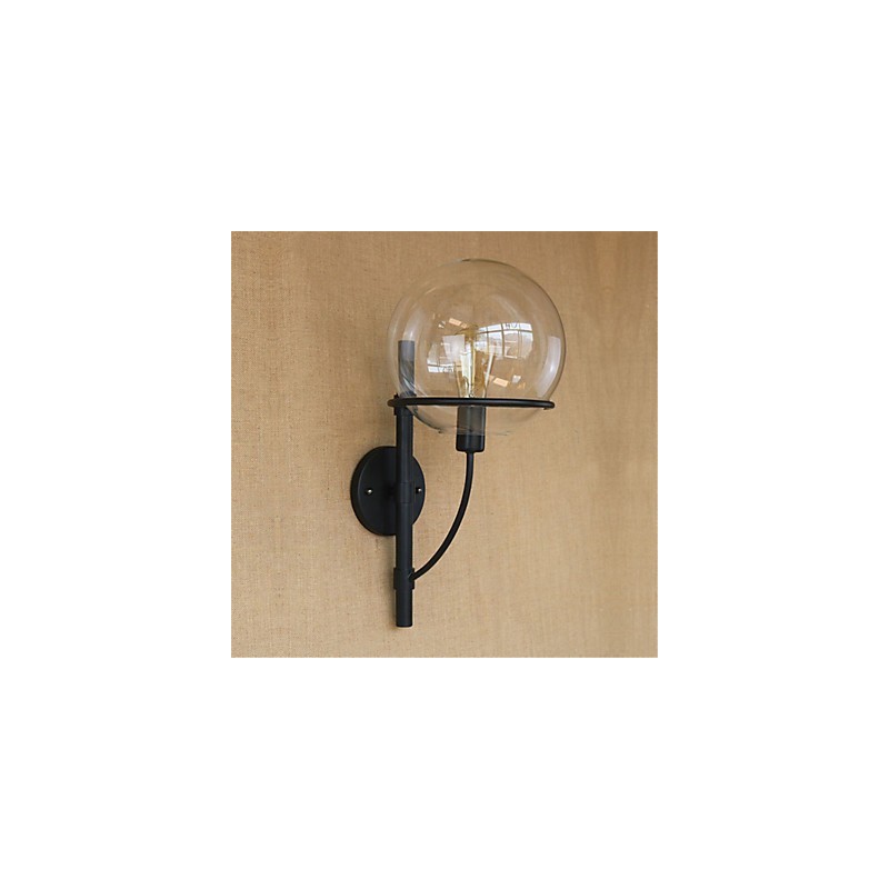 Pintura retro novedosa de estilo campestre para protección ocular con luz ambiental.