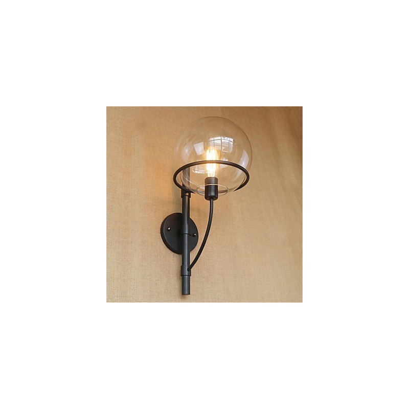 Pintura retro novedosa de estilo campestre para protección ocular con luz ambiental.