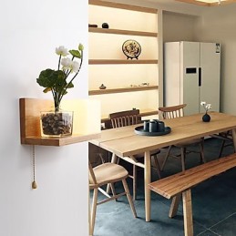 Apliques de pared con luz ambiental, acabado en óxido negro contemporáneo y moderno para protección ocular.