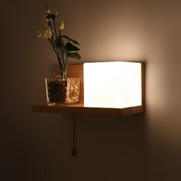 Apliques de pared con luz ambiental, acabado en óxido negro contemporáneo y moderno para protección ocular.