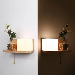 Apliques de pared con luz ambiental, acabado en óxido negro contemporáneo y moderno para protección ocular.