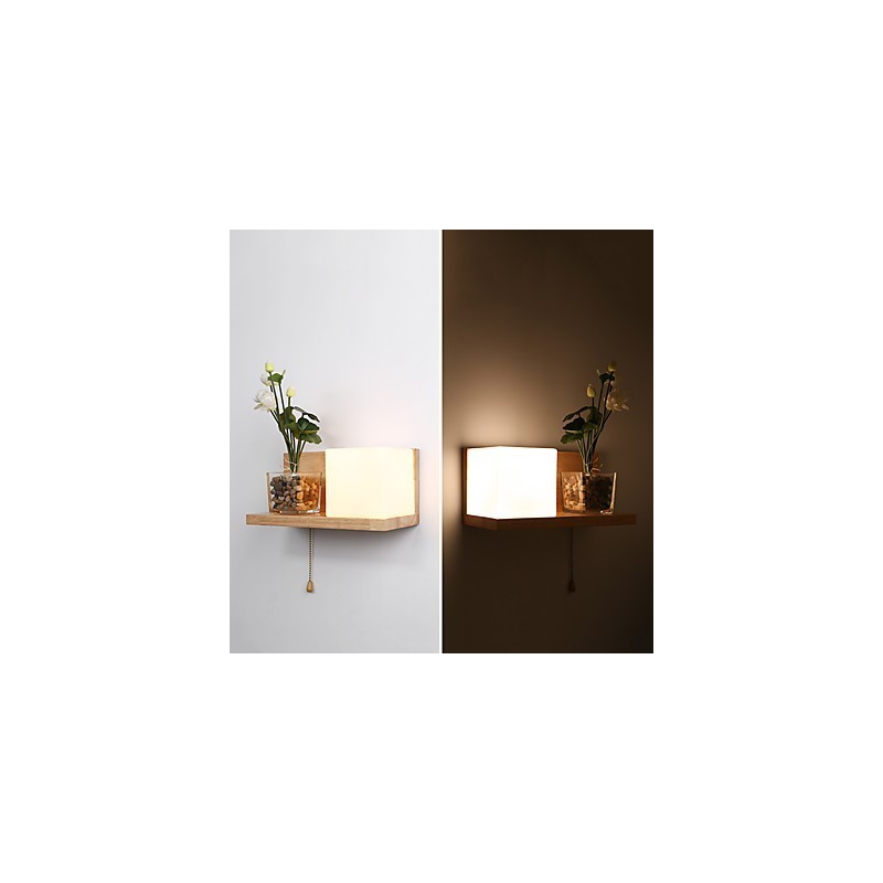 Apliques de pared con luz ambiental, acabado en óxido negro contemporáneo y moderno para protección ocular.
